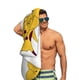 thumbnail image 5 of Las Aventuras de Spot Toalla de playa de secado rápido con diseño temático, regalo para mujeres y niñas, ideal para cumpleaños, fans, amantes de la música, uso en la playa o al aire libre, 78 × 150 cm, 5 of 6