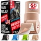 thumbnail image 1 of Cinta Kinesiológica Mighty-X, impermeable, 3 rollos de 5 m, color beige, 1 of 9
