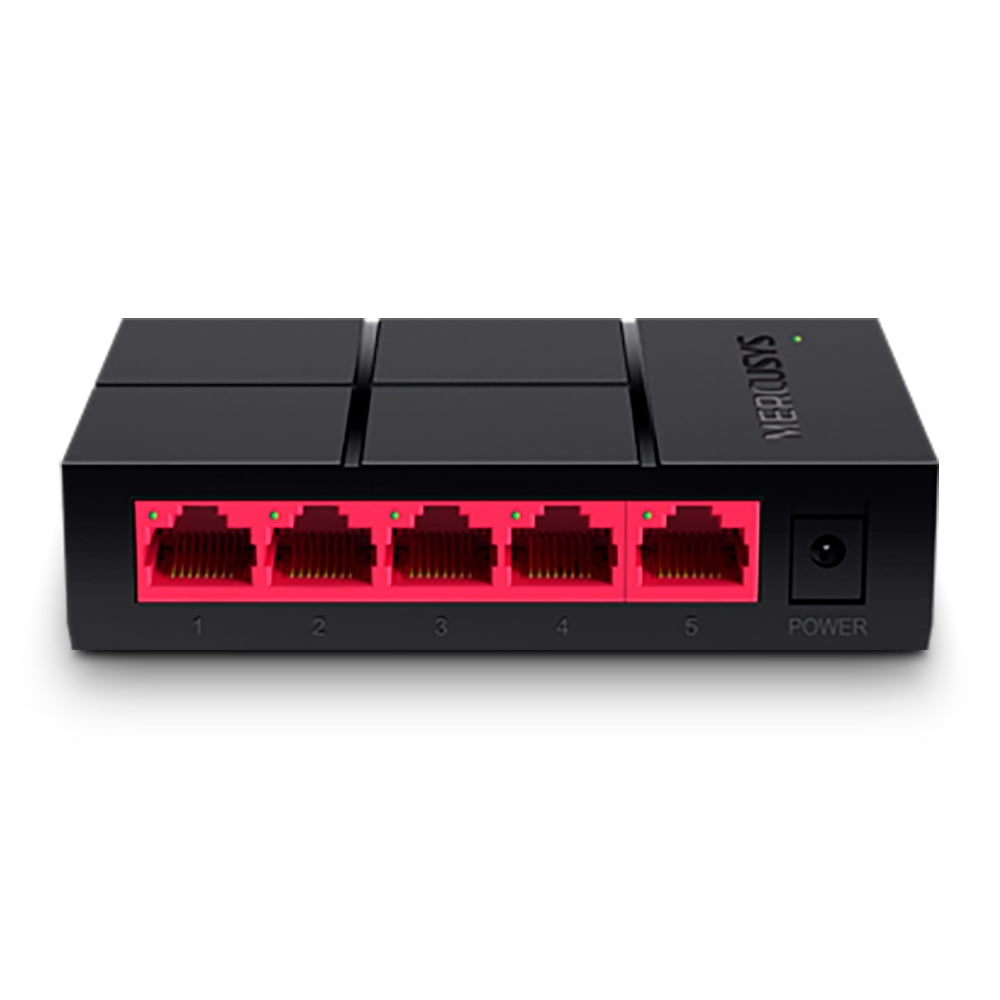 Mercusys - Switch 5-port Gigabit Desktop