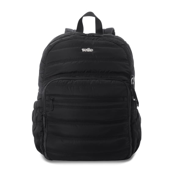 Mochila Universitaria Moxi Porta PC 15" Negro Mujer
