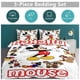 thumbnail image 5 of Mickey Print Bedding Set Pattern Duvet Cove Set 3 Pieces 1 Quilt Cover And 2 Pillowcases for Women Men Teens, 5 of 5