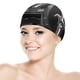 thumbnail image 5 of Ford Mustang Gorro de Natación de Licra, Gorro de Baño de Tela Cómoda, Gorro Elástico Antideslizante para Hombres, Mujeres y Niños, 5 of 6