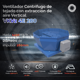thumbnail image 2 of VENT. CENTR. TEJADO AIROLITE VKVz 4E 280, 2 of 4