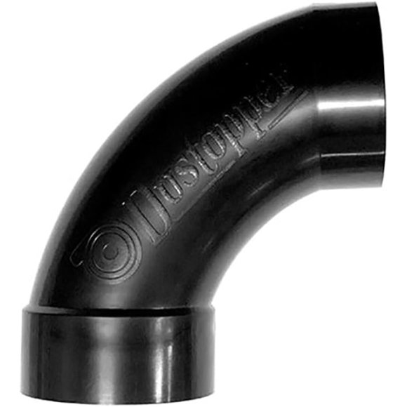 Codo para Aspiradora Dustopper de 90 Grados, 2.25 in