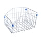 thumbnail image 3 of Cesta Trasera Plegable Para Bicicleta Cesta De Metal Para Bicicleta De Montaña Cesta Trasera Para Portaequipajes De Bicicleta, 3 of 4