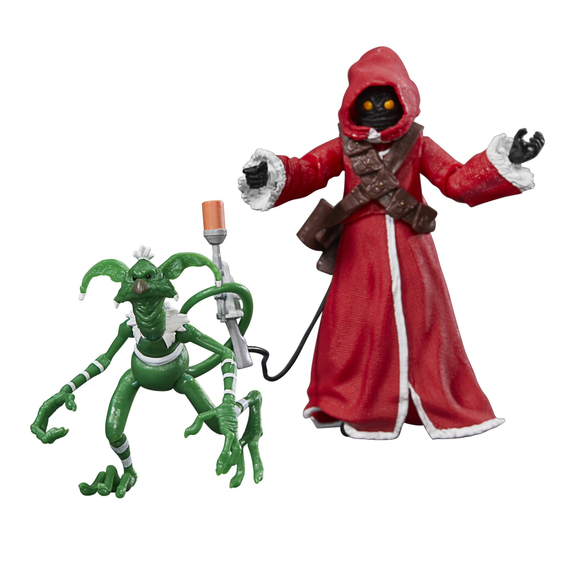 Figuras De Acción Star Wars The Black Series Jawa & Salacious