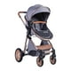 thumbnail image 3 of Coche bolina con silla de auto modelo exclusivo grey, 3 of 7