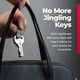 thumbnail image 5 of Llavero KEY SMART Mini organizador de llaves compacto para 5 llaves, 5 of 7