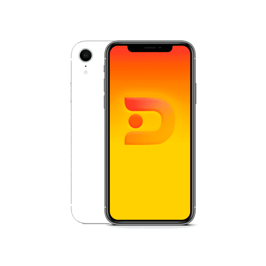 iPhone Xr 128GB White Open Box | Lider