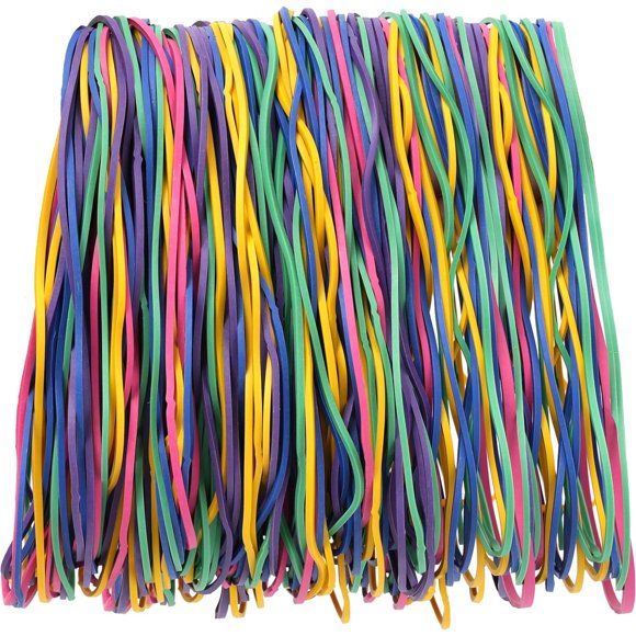 Rubber Bands para Arcos de Globos, Tamaño 117A, 200 unidades