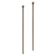 thumbnail image 3 of 2 piezas Glockenspiel mazo vibráfono mazos principiantes mazo de xilófono palo de percusión para Marimba percusión bloque de madera , cabeza larga y cabeza larga y redonda, 3 of 5