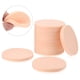 thumbnail image 2 of Juego de 12 esponjas redondas para maquillaje, ideales para la mayoría de bases, cremas BB y polvos., 2 of 8