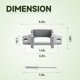 thumbnail image 2 of Kit SVC de pie de toldo SyunsXoon Dometic 3310811.009M, 2 of 7