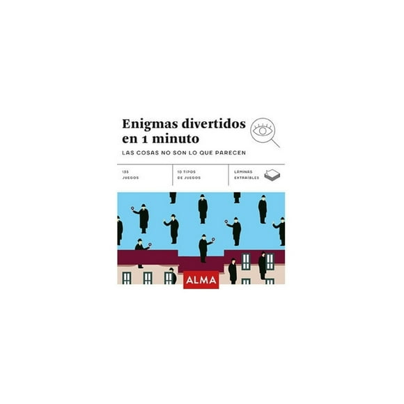 Libro Enigmas Divertidos En 1 Minuto