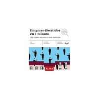 Alma Europa - Libro Enigmas Divertidos En 1 Minuto