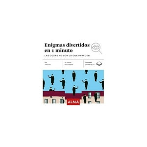 Alma Europa - Libro Enigmas Divertidos En 1 Minuto