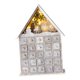 thumbnail image 2 of Calendario De Madera Advenimiento De La Navidad Con 25 Cajones De Almacenamiento Con Iluminación LED, 2 of 5