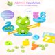 thumbnail image 2 of Balance Counting Toys lonfypeng Frog Math Learning 3 años o más, 2 of 9