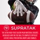 thumbnail image 3 of Guantes de receptor de fútbol Franklin Sports Supratak para adultos, XL, 3 of 8