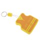 thumbnail image 5 of yate vela canotaje flotante llavero llavero llavero chaleco amarillo naranja, 5 of 5