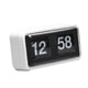 thumbnail image 5 of Reloj De Escritorio Plegable, Decoración Del Hogar, Mesa De Comedor, Oficina, Mesita De Noche, Reloj Retro Automático, Blanco, 5 of 5