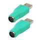 thumbnail image 2 of 2 Adaptadores De Puerto PS/2 Hembra A USB 2.0 Macho Para Teclado Y Ratón PS2, 2 of 5