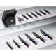 thumbnail image 3 of Juego de cuchillos ASETY de 15 piezas con afilador integrado, 3 of 3
