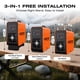 thumbnail image 4 of Calentador diésel RDXTIK 8KW 12V/24V 5L con interruptor LCD y control remoto, 4 of 8