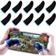 thumbnail image 1 of Fundas para dedos de PUBG Mobile para juegos móviles | Paquete de 10 | Fundas para pulgares | PUBG, COD, Fortnite | Antisudor, antisequedad, transpirables | Guantes para dedos (azules), 1 of 7