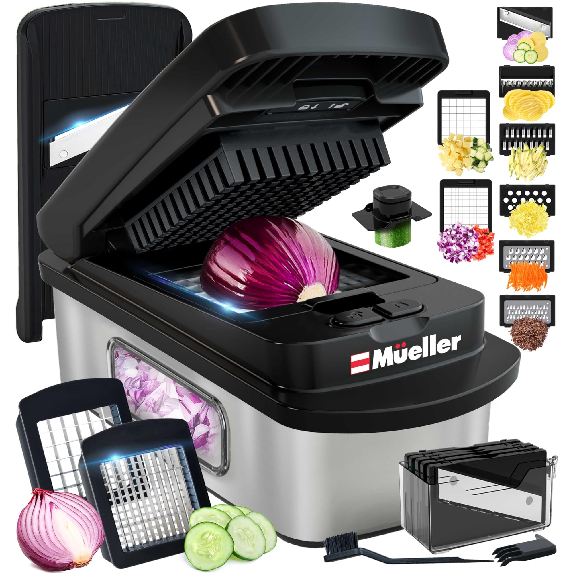Cortadora De Verduras Y Mandolina Mueller Pro-series