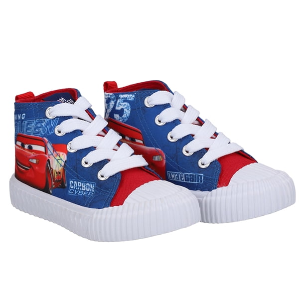 Zapatilla Niño Cars Lona Caña Alta