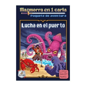 Maldito Games - Lucha En El Puerto - Mazmorra En 1 Carta