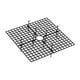 thumbnail image 2 of Cubiertas Protectoras De Suelo Para Macetas, Cubierta De Flores Cortable Para Jardinería Y Exteriores, Cuadrado Negro, 30cm, 2 of 2