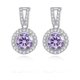 thumbnail image 2 of Aretes de Moissanita para Mujer 1cttw Color D Claridad VVS1 Aretes Colgantes de Diamante Aretes de Boda de Plata Esterlina para Novias Dama de Honor con Certificado, 2 of 9