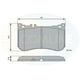 thumbnail image 2 of Pastillas Freno para auto Mercedes Benz SL450 2013-2020 Delantero, 2 of 5