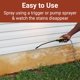 thumbnail image 4 of Removedor de manchas de óxido Pro Products Rid-O-Rust Outdoor 3,78 L x 4, 4 of 7