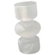 thumbnail image 2 of Florero Pequeño Blanco, 2 of 3