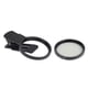 thumbnail image 1 of 2 paquete 52mm Clip-on CPL filtro de lente de cámara de teléfono, filtro CPL y otros teléfonos inteligentes, Kit de lente de cámara de teléfono, 1 of 3