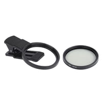 Xusx111 - 2 Paquete 52Mm Clip-On Cpl Filtro De Lente De Cámara De Teléfono, Filtro Cpl Y Otros Teléfonos Inteligentes, Kit De Lente De Cámara De Teléfono