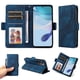 thumbnail image 1 of Carcasa FOXDOCK Realme C75 4G de cuero PU, diseño acolchado clásico, protección contra caídas y rayones, 1 of 5