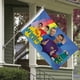 thumbnail image 3 of The Wiggles Bandera impresa con temática, regalo perfecto para fanáticos, amigos y familiares, y adecuada para actividades al aire libre e interiores, decoraciones de fiesta. 120*180CM, 3 of 6