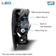 thumbnail image 4 of Luces traseras CPW para Toyota Tacoma 2016-2023 Negro/Humo, 4 of 6
