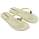 thumbnail image 2 of Sandalia Mujer Beige Metal Chic Ipanema, 2 of 3