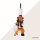 thumbnail image 3 of Soporte para papel higiénico AFD Home Monkey Bathroom Decor, 3 of 7