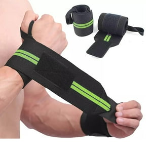 Torpedo - Par Muñequera Deportiva Elástica Ajustable Crossfit