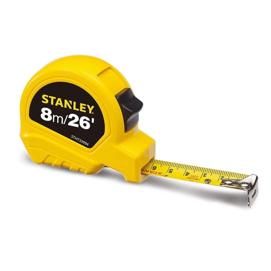 Huincha De Medir Stanley Básica 8mx25mm Freno Clase Ii