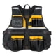 thumbnail image 4 of Chaleco De Herramientas Con Múltiples Bolsillos Bolsa De Herramientas Bolsa De Herramientas De Electricista Para Carpintero Amarillo, 4 of 5
