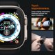 thumbnail image 4 of Protector de pantalla Spigen Glas.tr Slim Pro para Apple Watch Ultra 2/Apple Watch Ultra, color negro, 4 of 7