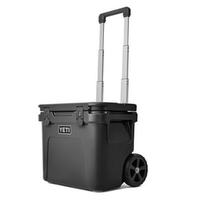 Cooler Yeti Roadie De 32 Ruedas, Carbón Vegetal Con Cesta Para Productos Secos