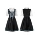 thumbnail image 5 of Vestido Oktoberfest de Spooktacular Creations con bordado L, 5 of 8